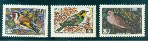 Syria-1989-Birds-MUH