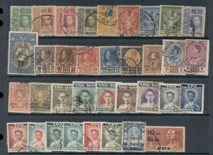 Thailand-1912-on-Assorted-oddments-FU