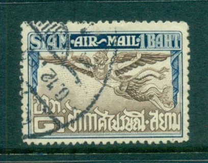 Thailand-1925-Garuda-Air-1b-FU-lot83190