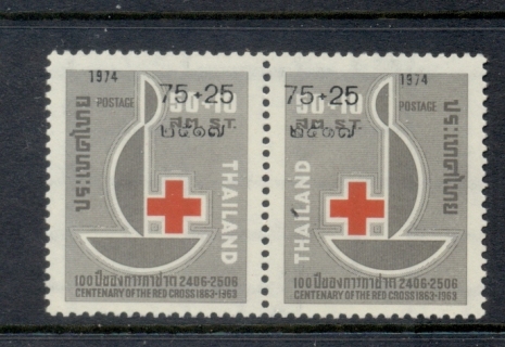 Thailand-1975-Red-Cross-pr-MUH