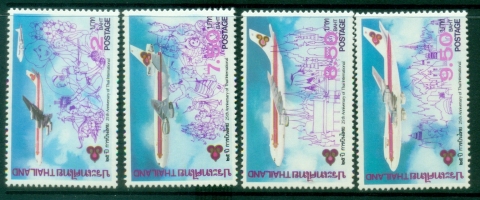 Thailand-1985-The-25th-Anniversary-of-Thai-Airways-MUH