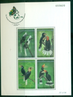 Thailand-1996-The-2nd-International-Asian-Hornbill-Workshop-Birds-MS-MUH