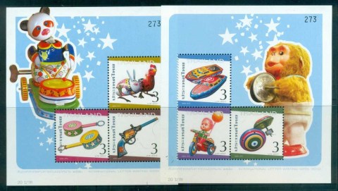 Thailand-2010-Childrens-Toys-2xMS-MUH-lot82129