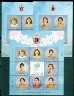 Thailand-2012-Queen-80th-Birthday-3xMS-MUH-lot82097