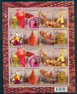 Thailand-2013-Magnificent-Heritage-Sheetlet-MUH-lot82106