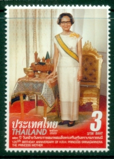 Thailand-2020-The-120th-Anniversary-of-the-Birth-of-Princess-Srinagarindra-1900-1995-MUH