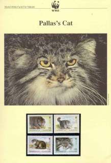 Tajikistan-1996-WWF Pallas's Cat