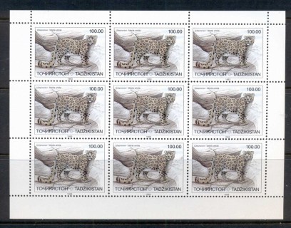 Tajikistan-1993-Wild-Animals-100r-sheetlet-MUH