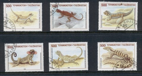 Tajikistan-1995-Reptiles