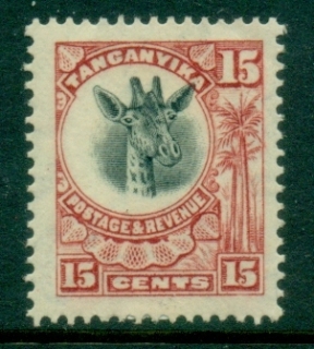 Tanganyika-1922-25-Pictorial-Giraffe-15c-MLH