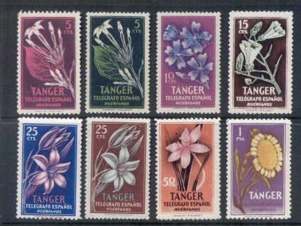 Tangier-1946-Telegralp-Flowers-MUH