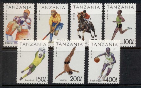 Tanzania-1993-Sports-MUH