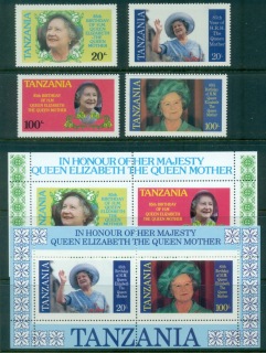 1_Tanzania-1985-Queen-Mother-85th-Birthday-MS-MUH