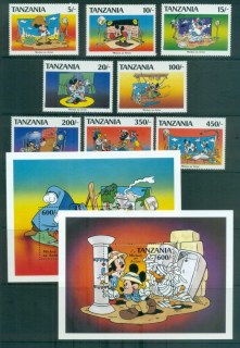 Tanzania-1991-Disney