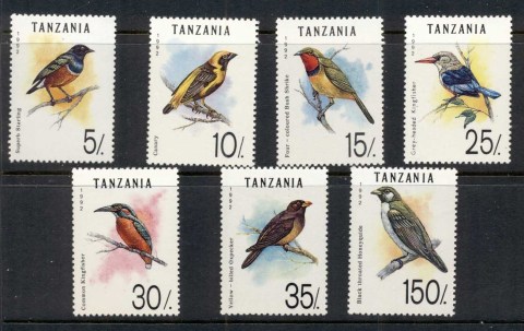 Tanzania-1992-Birds-MUH