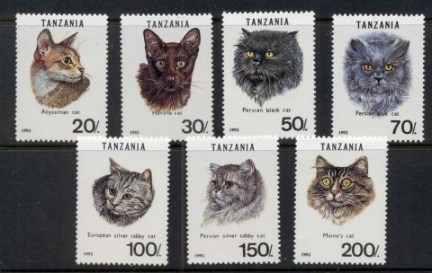 Tanzania-1992-Cats-MUH