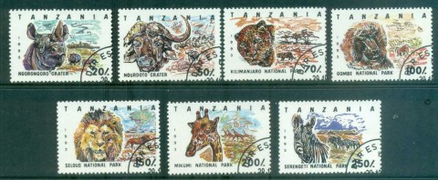 Tanzania-1993-National-Parks