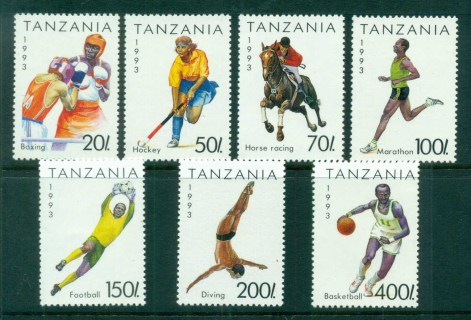 Tanzania-1993-Sports-MUH