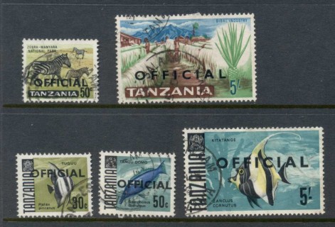 Tanzania-1965-67-Officials-Asst-FU