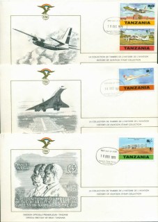 Tanzania-1978-History-of-Aviation