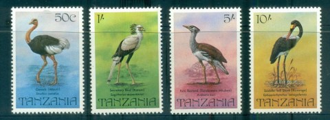 Tanzania-1981-Birds-MUH