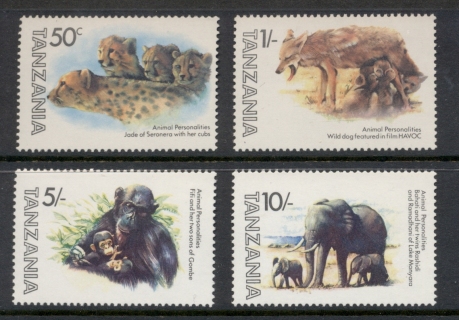 Tanzania-1982-Wildlife-MUH