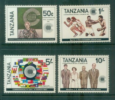 Tanzania-1983-Commonwealth-Day-MUH-lot81676