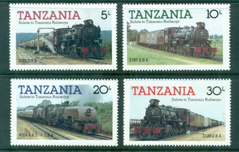 Tanzania-1985-Trains-4-MUH