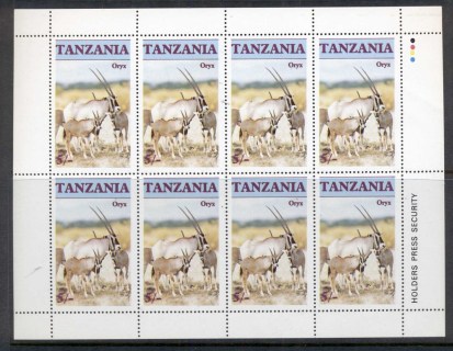 Tanzania-1986-Endangered-Wildlife