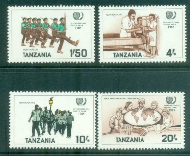 Tanzania-1986-international-Youth-Year-MLH-lot84774