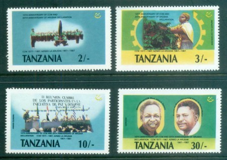 Tanzania-1987-Arush-Declaration-MLH-lot84788