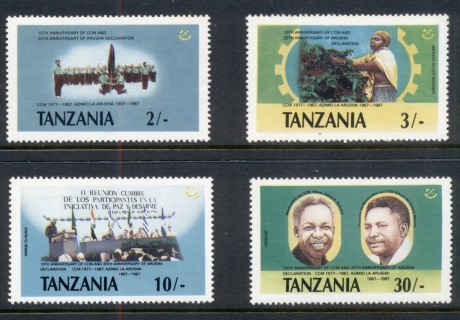 Tanzania-1987-Arush-Declaration-MUH