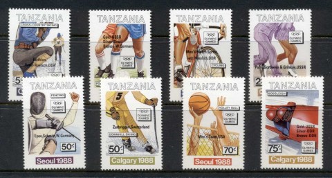 Tanzania-1989-Summer-Olympics-Seoul-Opt-Medallists-MUH