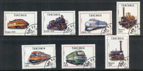 Tanzania-1991-Trains-CTO