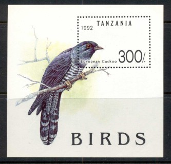 Tanzania-1992-Birds-MS-MUH