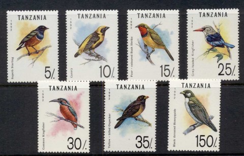 Tanzania-1992-Birds-MUH-2