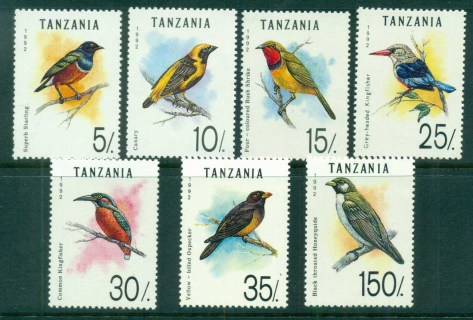 Tanzania-1992-Birds-MUH