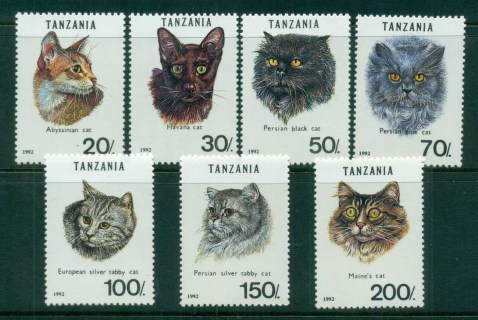 Tanzania-1992-Cats-MUH