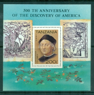 Tanzania-1992-Discovery-of-America