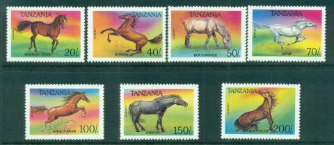 Tanzania-1993-Horses-MUH