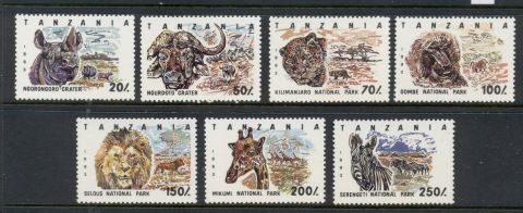 Tanzania-1993-National-Parks