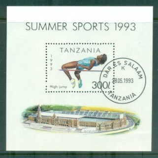 Tanzania-1993-Sports-MS-CTO-lot84814