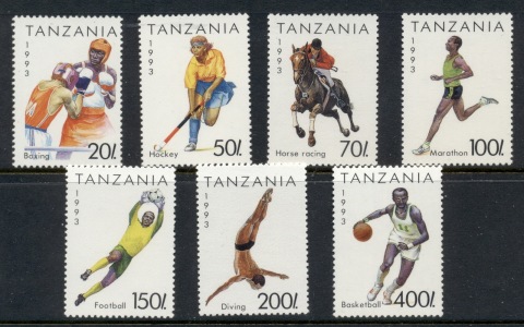 Tanzania-1993-Sports-MUH