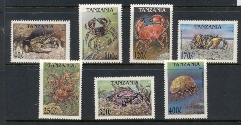 Tanzania-1994-Crustaceans