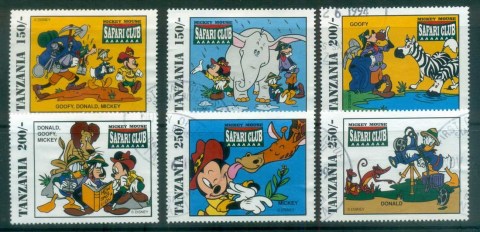 Tanzania-1994-Disney