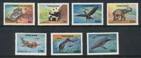 Tanzania-1994-Endangered-Species-MUH