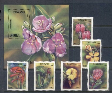 Tanzania-1994-Flowers-MS-MUH