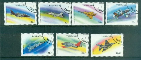 Tanzania-1994-Military-Aircraft-CTO-lot84810