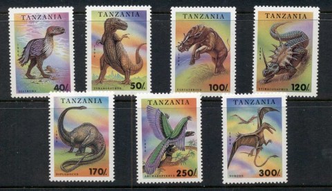 Tanzania-1994-Prehistoric-Animals-MUH