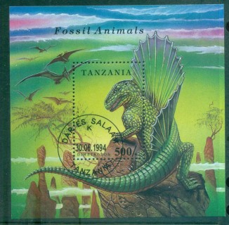 Tanzania-1994-Prehistoric-Animals